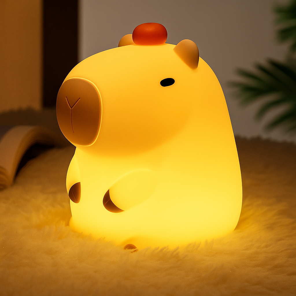 Glowie Buddies | Capy